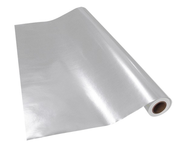 Papel metalico unifoil rollo .60x25 mts. plata